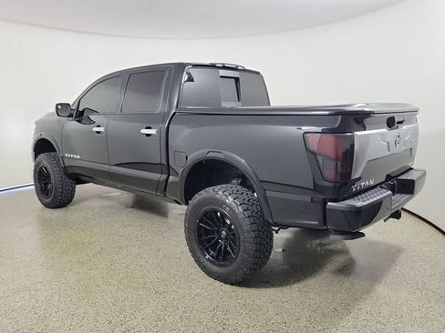 Used 2021 Nissan Titan Platinum Reserve w/ Moonroof Package AWD/4WD image 7