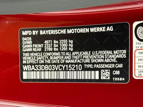 New 2027 BMW 430i Convertible w/ M Sport Package RWD image 39