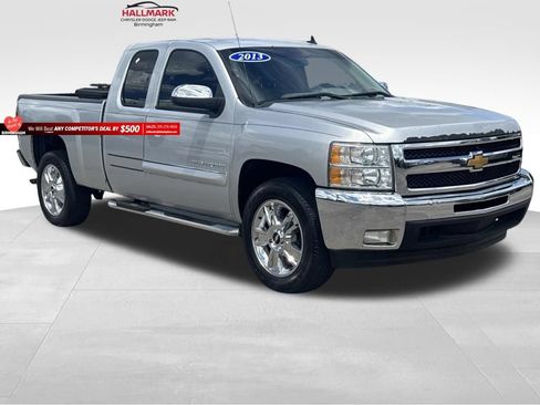Used 2013 Chevrolet Silverado 1500 LT RWD image 2