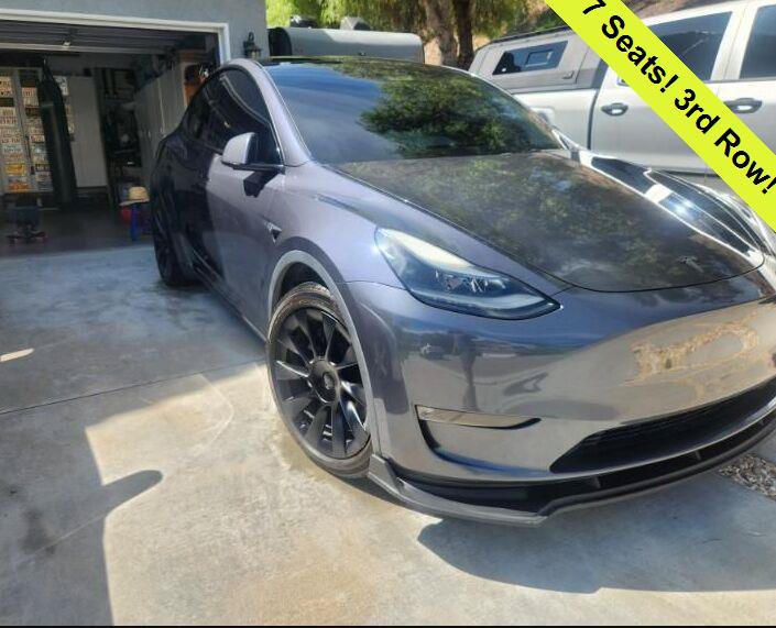 Used 2023 Tesla Model Y Long Range AWD/4WD image 2
