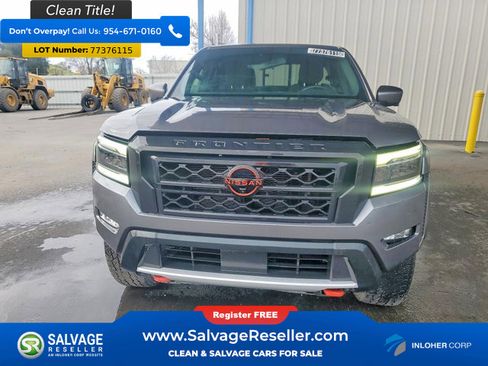 Used 2022 Nissan Frontier PRO-4X image 7