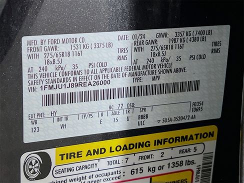 Used 2024 Ford Expedition XLT image 37