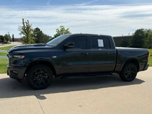 Used 2026 RAM 1500 Laramie w/ Night Edition AWD/4WD image 1