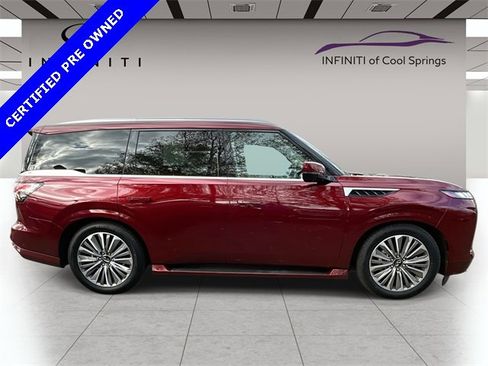 Certified 2025 INFINITI QX80 Sensory image 8