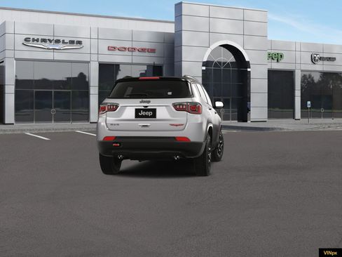 New 2026 Jeep Compass Trailhawk w/ Sun, Sound & Navigation Group AWD/4WD image 14