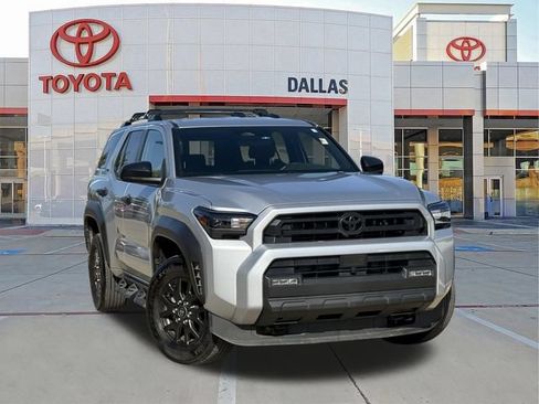 Used 2025 Toyota 4Runner SR5 AWD/4WD image 1