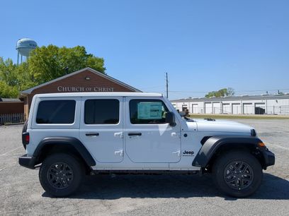 New 2025 Jeep Wrangler Sport S
