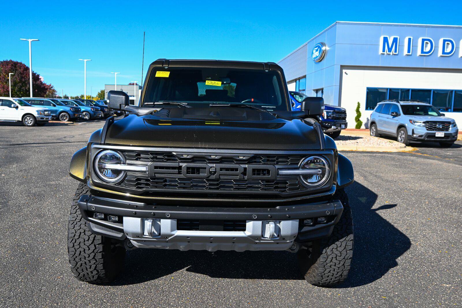 Used 2024 Ford Bronco Raptor w/ Interior Carbon Fiber Pack 6 AWD/4WD image 10
