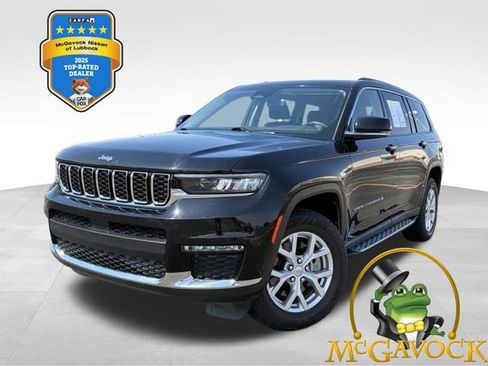 Used 2022 Jeep Grand Cherokee L Limited w/ Trailer Tow Group (B) AWD/4WD image 1