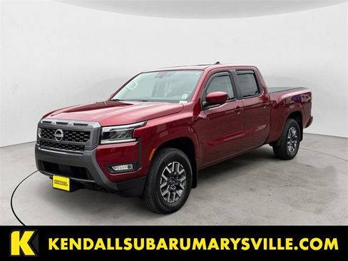 Used 2025 Nissan Frontier SL image 1