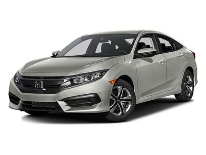 Used 2016 Honda Civic LX