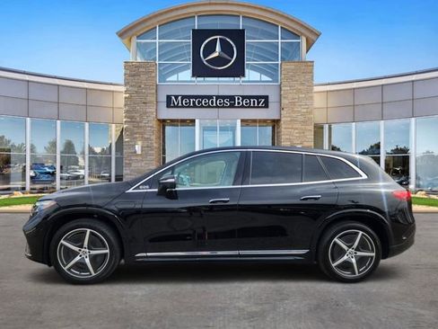 Certified 2023 Mercedes-Benz EQS 580 4MATIC SUV image 2