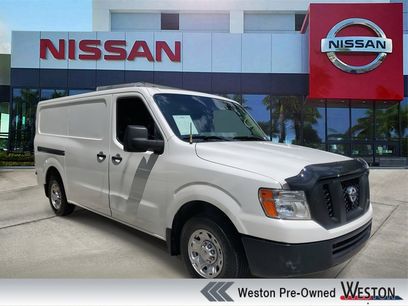Used 2021 Nissan NV 2500 SV