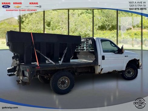 Used 2003 Ford F250 4x4 Regular Cab Super Duty image 5