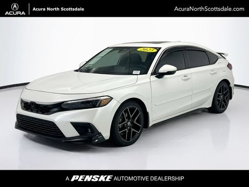 Used 2023 Honda Civic Sport Touring image 1