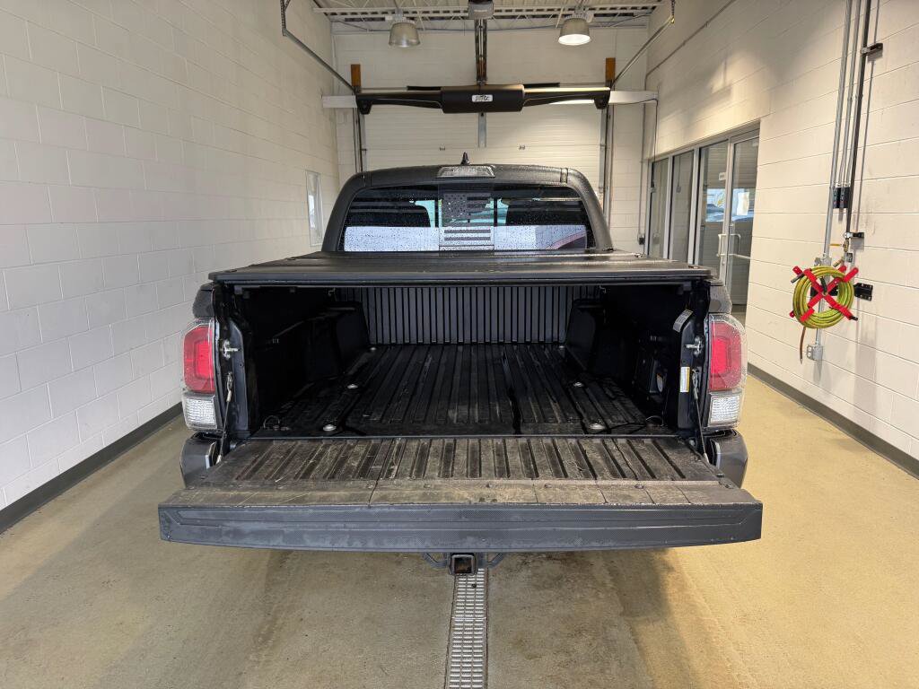 Certified 2023 Toyota Tacoma TRD Sport w/ Black Out Package (TMS) AWD/4WD image 14