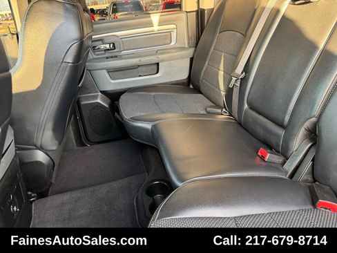 Used 2018 RAM 2500 Big Horn image 43