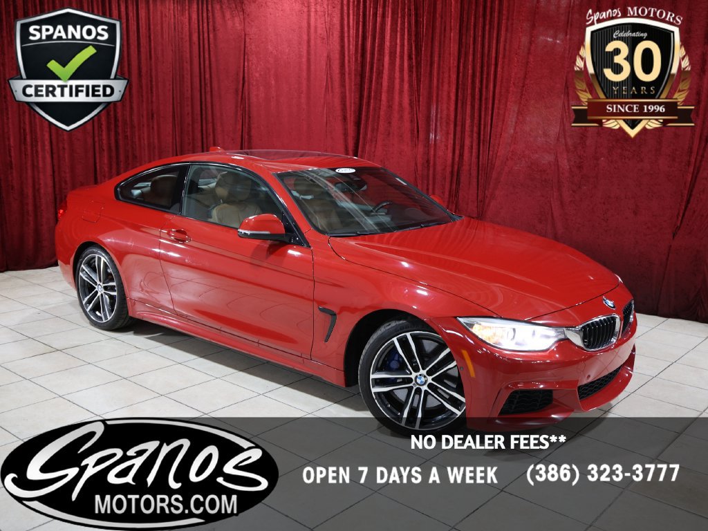 Used 2017 BMW 440i Coupe RWD image 1
