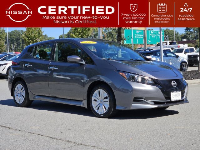 Certified 2025 Nissan Leaf S FWD image 1