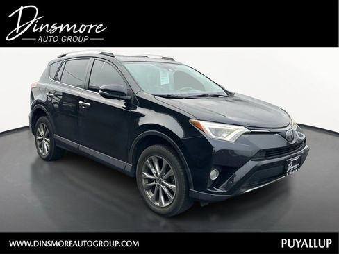 Used 2017 Toyota RAV4 Limited w/ All Weather Liner Package AWD/4WD image 1