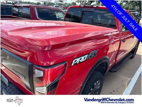 Used 2021 Nissan Titan PRO-4X w/ Off Road Protection Package AWD/4WD image 6
