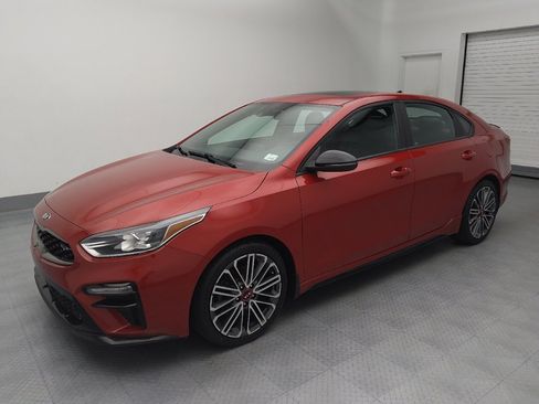 Used 2021 Kia Forte GT w/ GT2 Package image 2