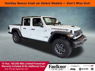New 2025 Jeep Gladiator Mojave