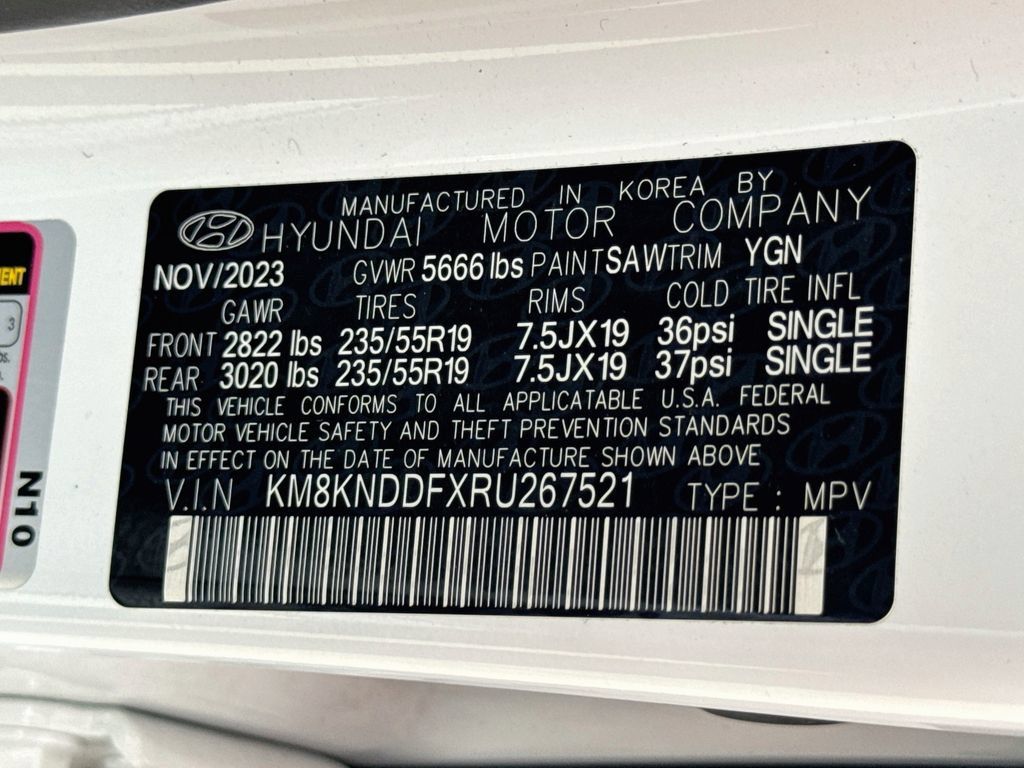 Used 2024 Hyundai Ioniq 5 SEL AWD/4WD image 28