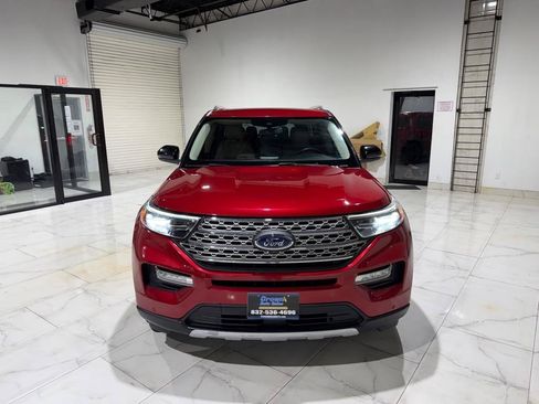 Used 2021 Ford Explorer Limited w/ Equipment Group 301A RWD image 2