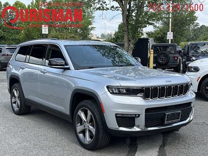 Used 2021 Jeep Grand Cherokee L Limited