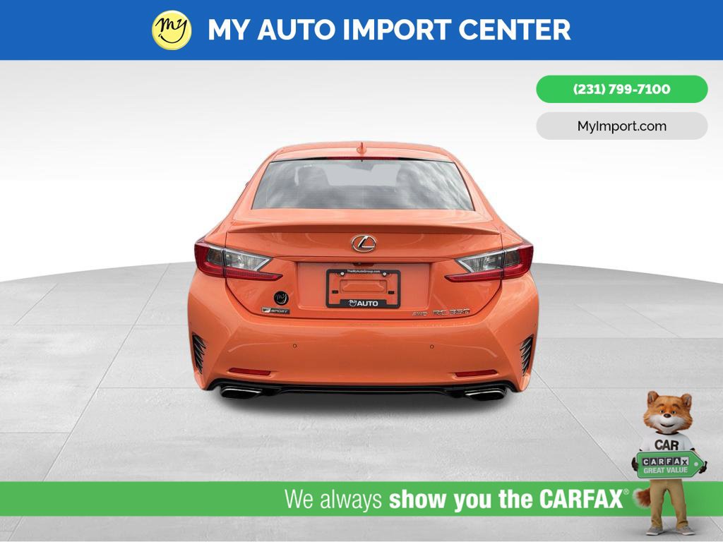 Used 2015 Lexus RC 350 AWD w/ Navigation System Package image 6