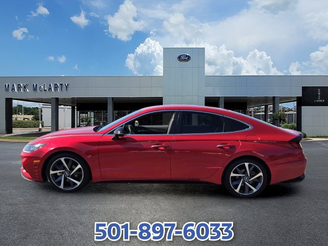 Used 2021 Hyundai Sonata SEL Plus w/ Cargo Package FWD image 2