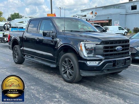 Used 2022 Ford F150 Lariat w/ Equipment Group 502A High image 3