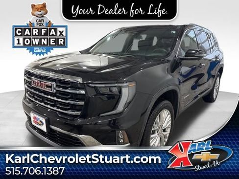 Certified 2025 GMC Acadia Elevation w/ Elevation Premium Package image 1