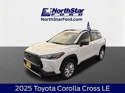 Used 2025 Toyota Corolla Cross LE