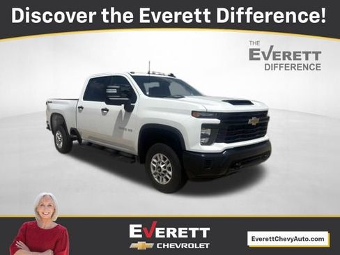 New 2026 Chevrolet Silverado 2500 W/T AWD/4WD image 1