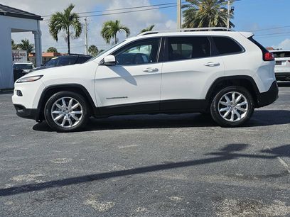 Used 2015 Jeep Cherokee Limited w/ Technology Group