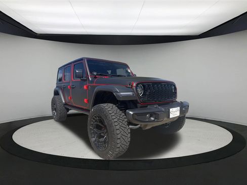 Used 2024 Jeep Wrangler Willys image 1