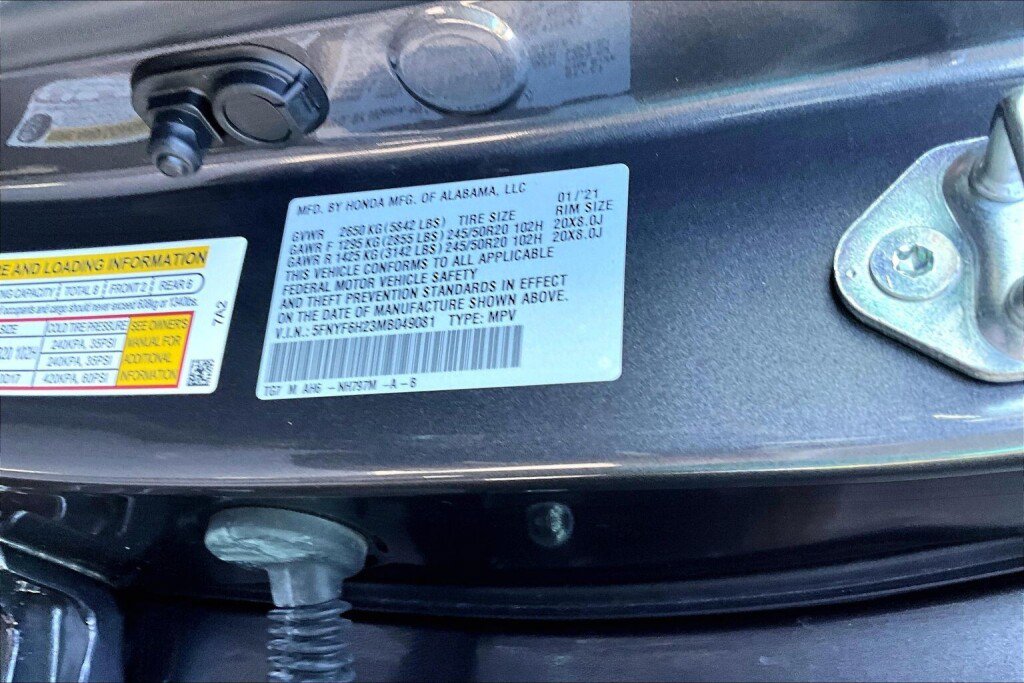 Used 2021 Honda Pilot Special Edition image 20