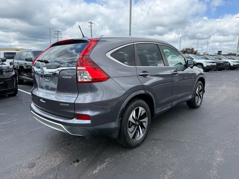 Used 2015 Honda CR-V Touring image 4