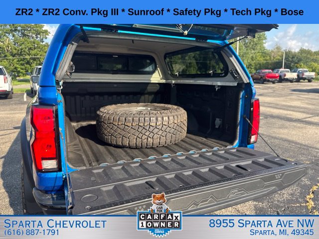 Used 2024 Chevrolet Colorado ZR2 w/ ZR2 Convenience Package III AWD/4WD image 33