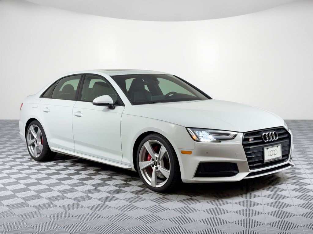 Used 2018 Audi S4 Premium Plus w/ Navigation Package AWD/4WD image 7