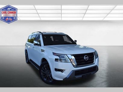 Used 2023 Nissan Armada Platinum w/ Captain's Chairs Package