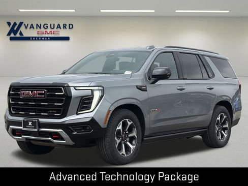 New 2026 GMC Yukon AT4 Ultimate w/ LPO, Floor Liner Package AWD/4WD image 3