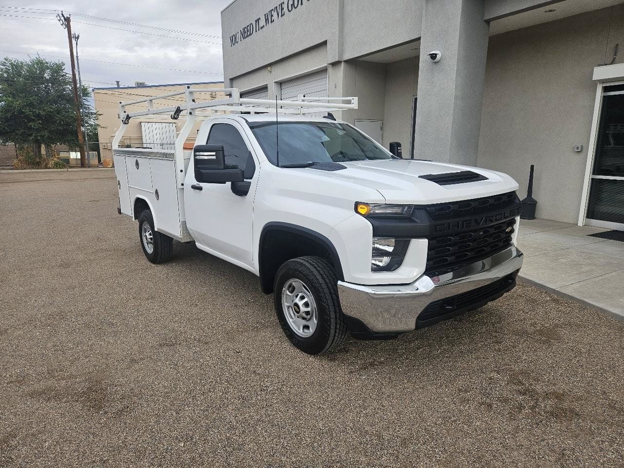 Used 2021 Chevrolet Silverado 2500 W/T w/ WT Convenience Package RWD image 5