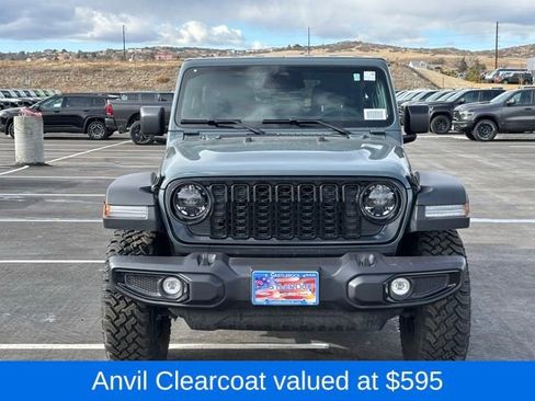 New 2026 Jeep Wrangler Willys image 10