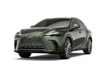 New 2026 Lexus RX 350