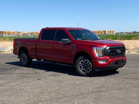 Used 2022 Ford F150 XLT w/ Equipment Group 302A High AWD/4WD image 33