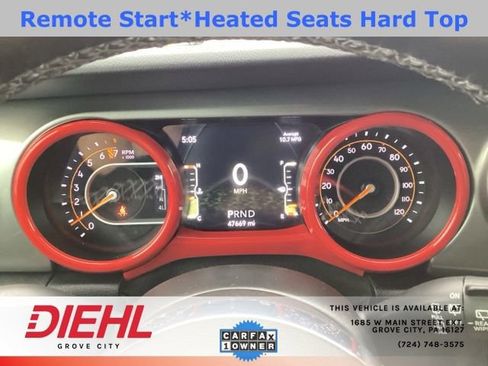 Used 2021 Jeep Wrangler Unlimited Sahara w/ Cold Weather Group image 29