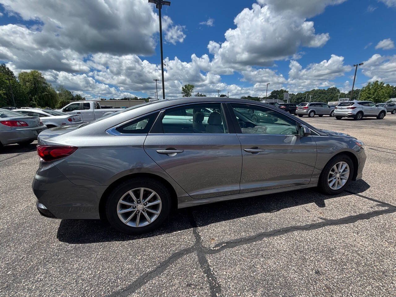Used 2018 Hyundai Sonata ECO FWD image 1